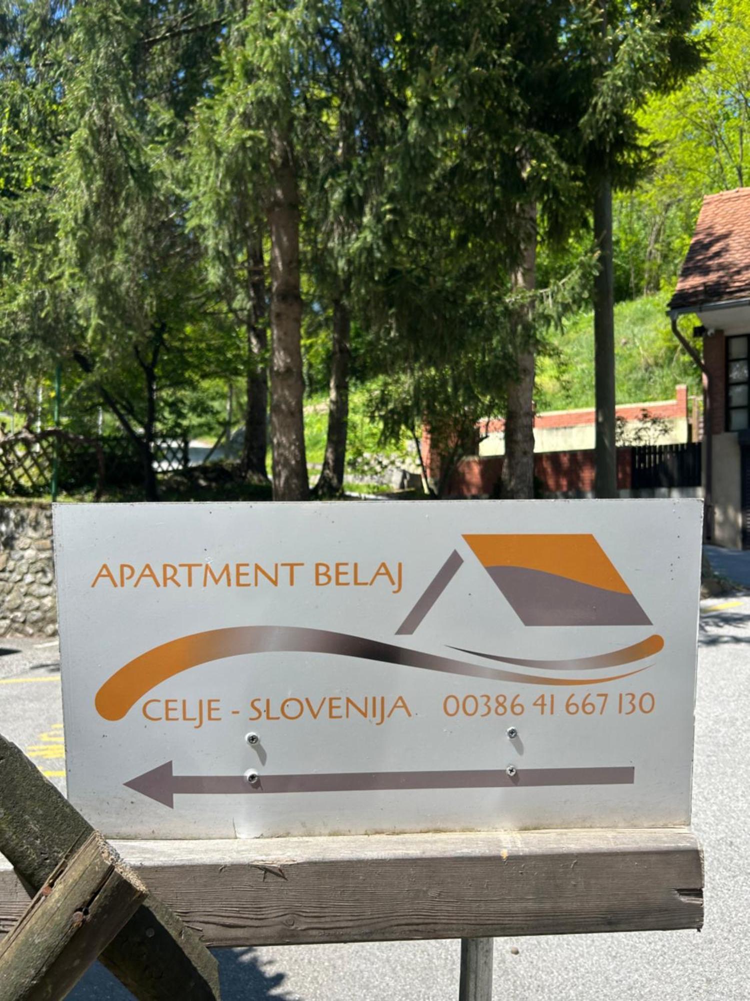 Apartment Belaj Celje Buitenkant foto